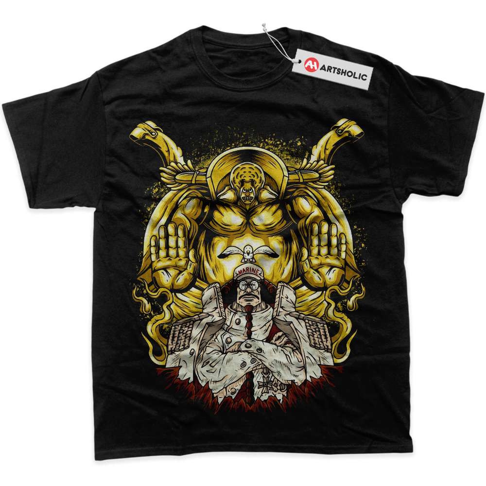 Sengoku Shirt, One Piece Shirt, Anime Shirt, Graphic T-Shirt
