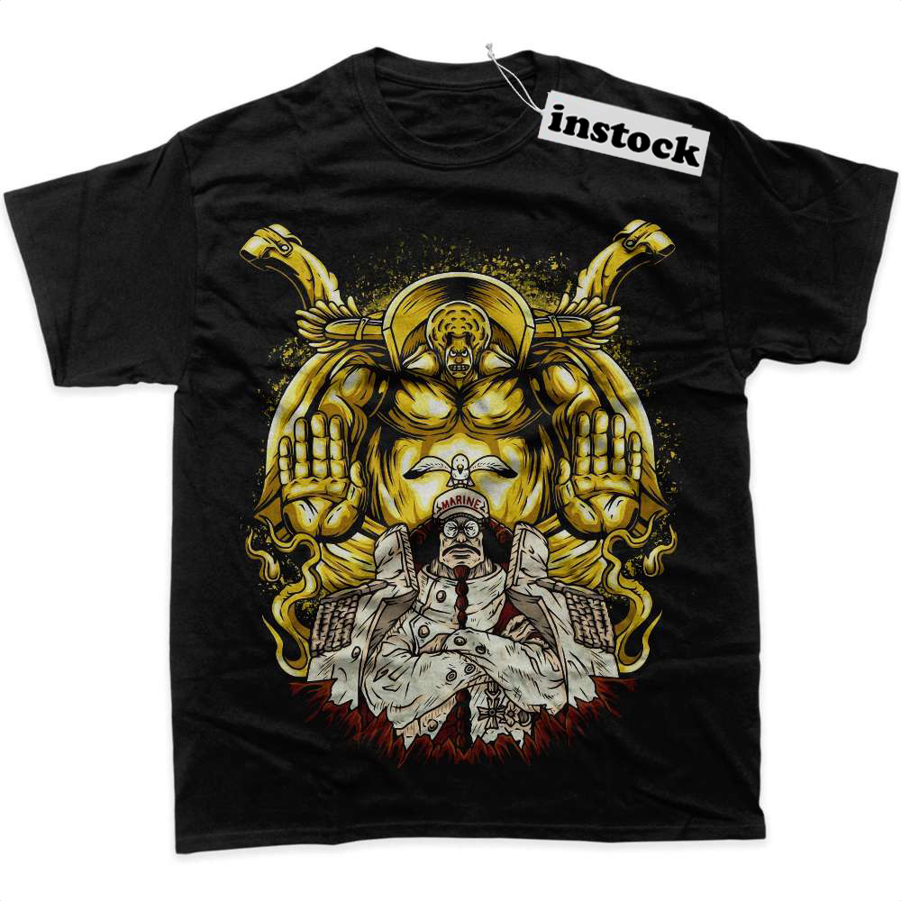 Sengoku Shirt, One Piece Shirt, Anime Shirt, Graphic T-Shirt