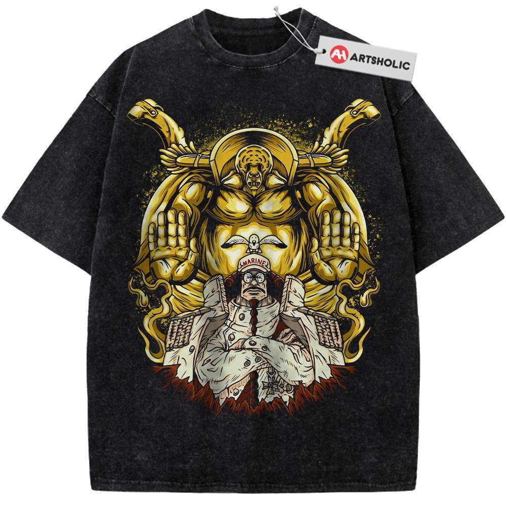 Sengoku Shirt, One Piece Shirt, Anime Shirt, Vintage T-Shirt
