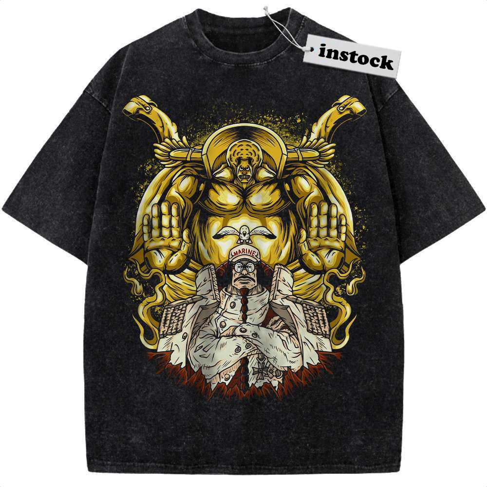 Sengoku Shirt, One Piece Shirt, Anime Shirt, Vintage T-Shirt