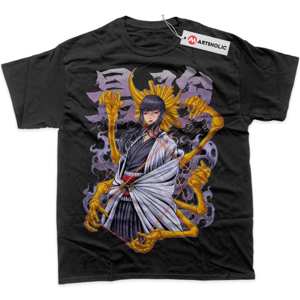 Alternative view of Senjumaru Shutara Shirt, Bleach Shirt, Anime Shirt, Graphic T-Shirt
