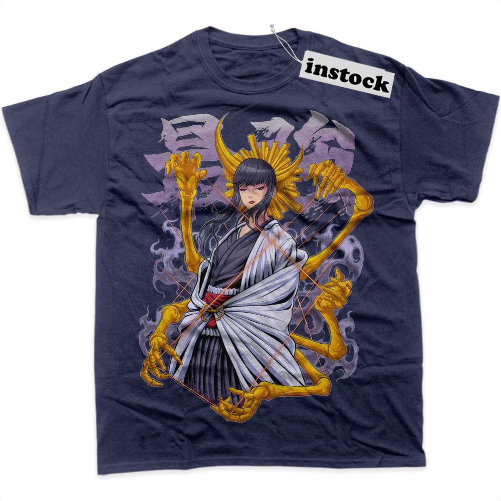 Senjumaru Shutara Shirt, Bleach Shirt, Anime Shirt, Graphic T-Shirt