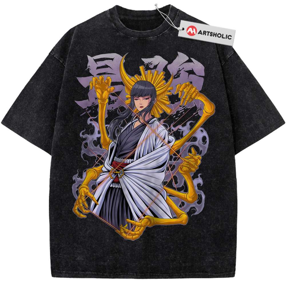 Alternative view of Senjumaru Shutara Shirt, Bleach Shirt, Anime Shirt, Vintage T-Shirt