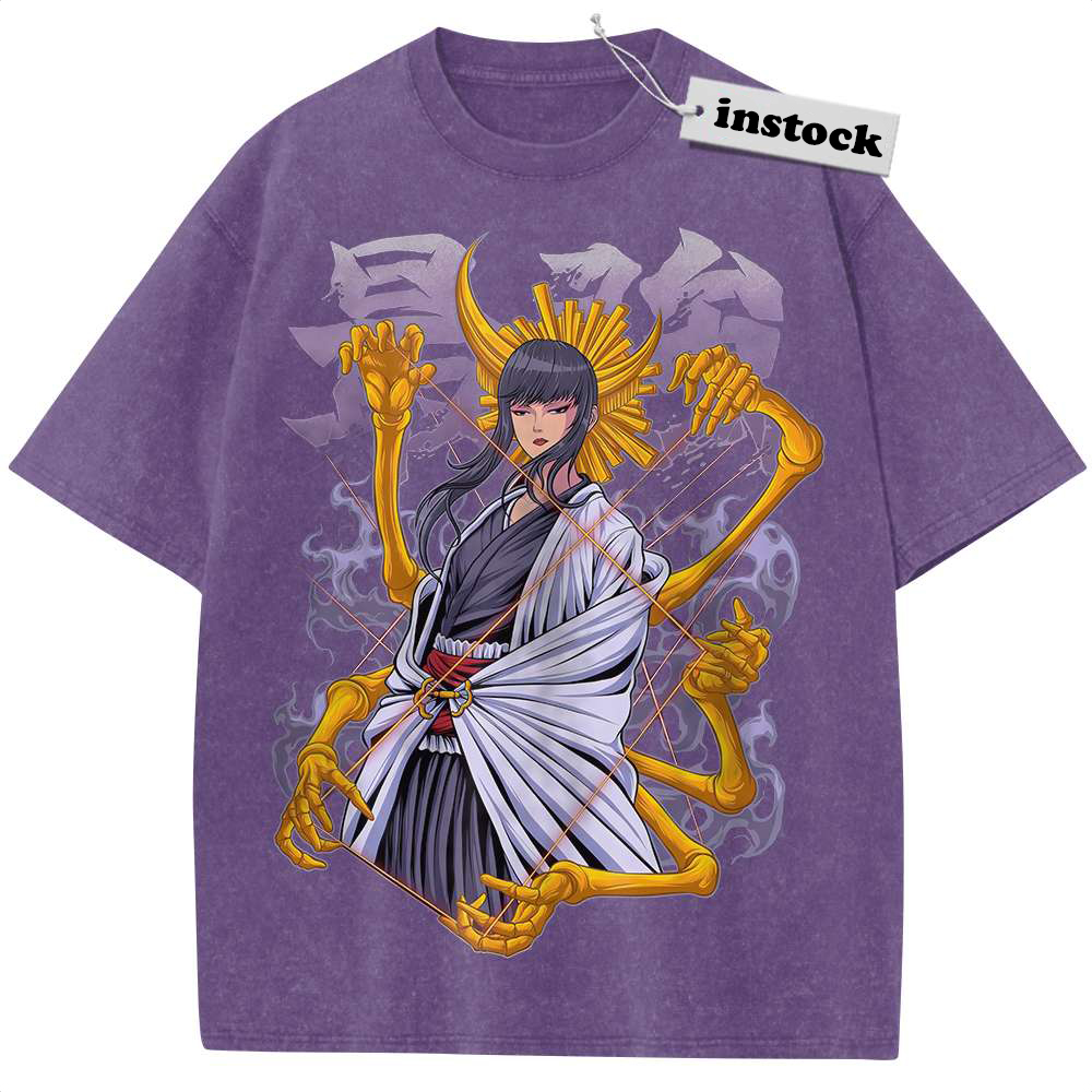 Senjumaru Shutara Shirt, Bleach Shirt, Anime Shirt, Vintage T-Shirt