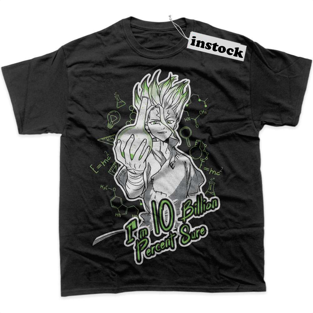 Senku Ishigami Shirt, Dr Stone Shirt, Anime Shirt, Graphic T-Shirt