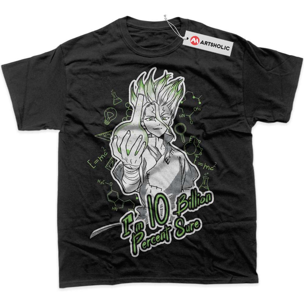 Senku Ishigami Shirt, Dr Stone Shirt, Anime Shirt, Graphic T-Shirt