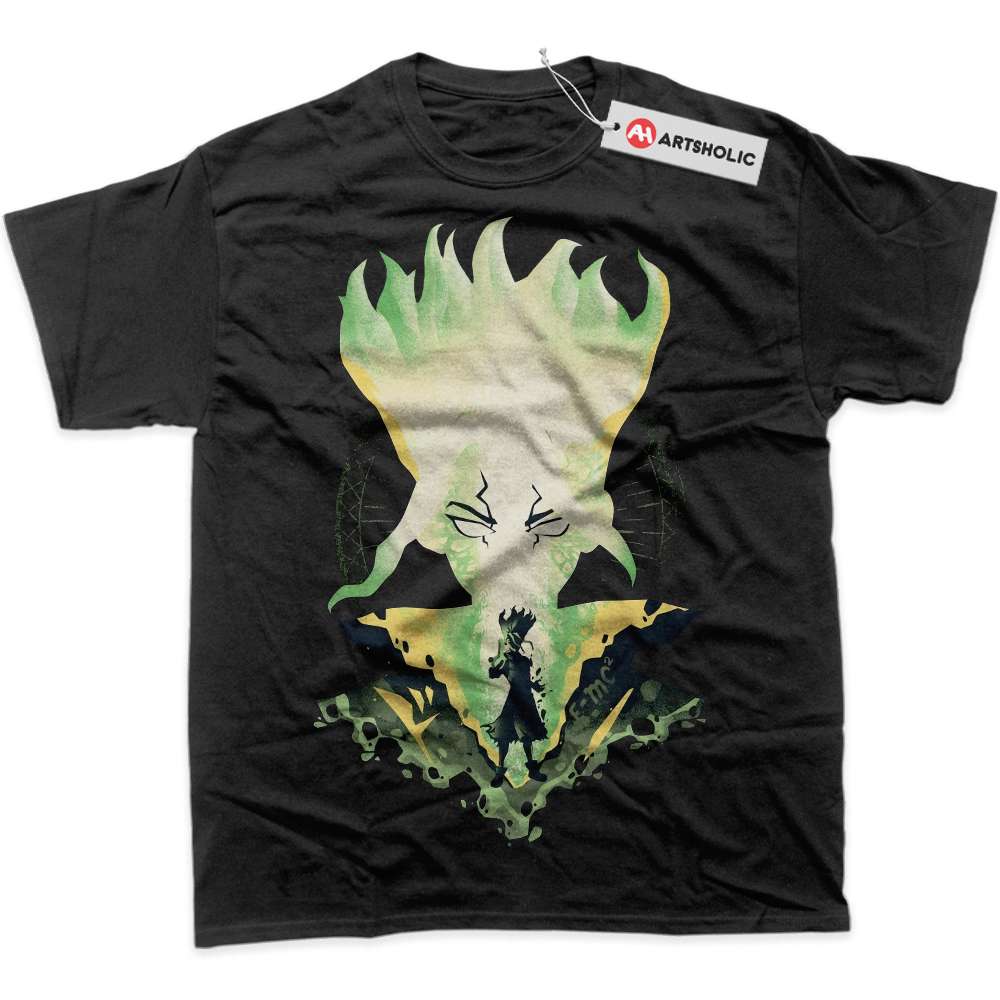 Alternative view of Senku Ishigami Shirt, Dr Stone Shirt, Anime Shirt, Graphic Tee