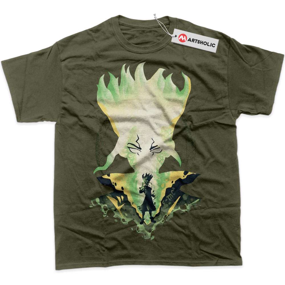 Senku Ishigami Shirt, Dr Stone Shirt, Anime Shirt, Graphic Tee