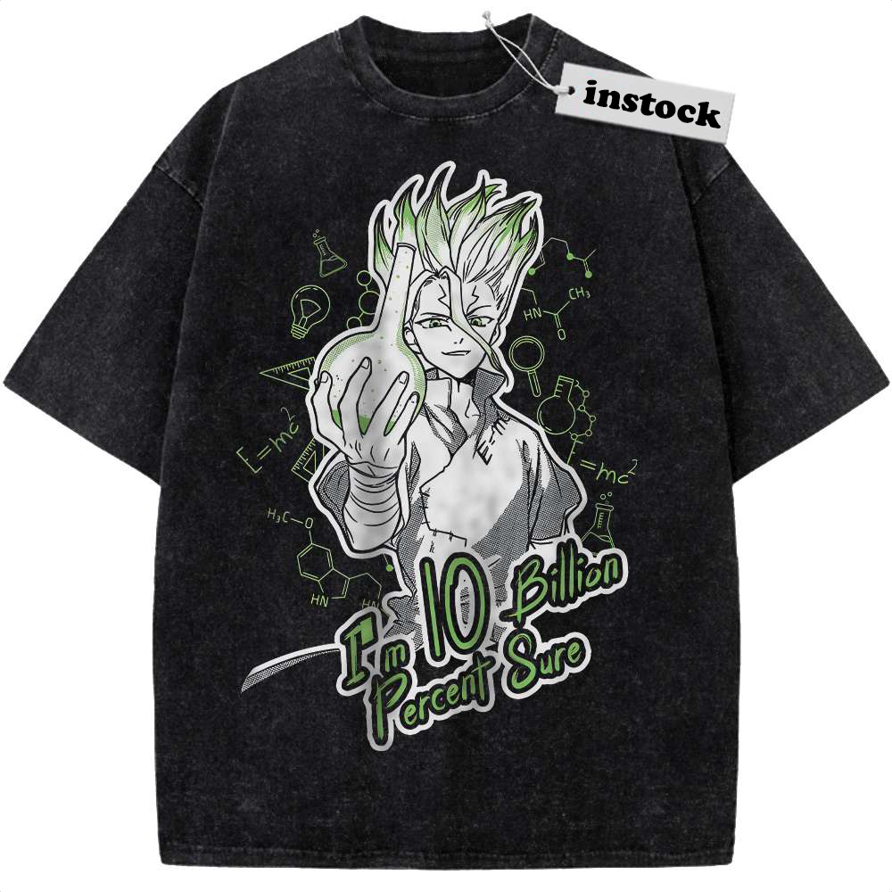 Senku Ishigami Shirt, Dr Stone Shirt, Anime Shirt, Vintage T-Shirt