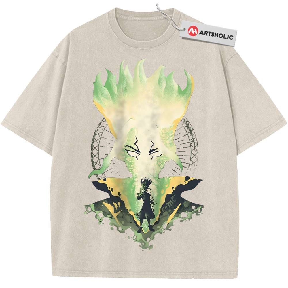 Senku Ishigami Shirt, Dr Stone Shirt, Anime Shirt, Vintage Tee