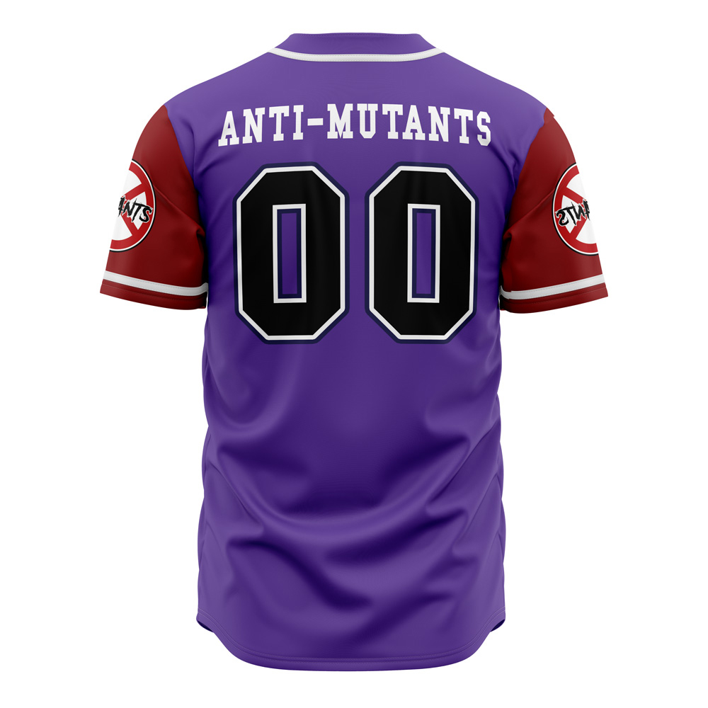 Alternative view of Sentinels Marvel Comics Custom Baseball Jersey - Otaku Hall