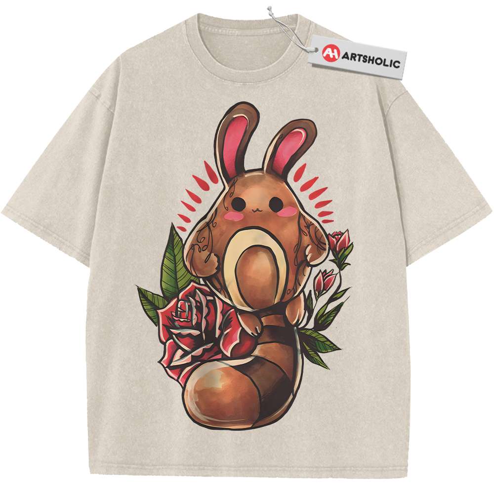 Sentret Shirt, Pokemon shirt, Anime Shirt, Vintage Tee