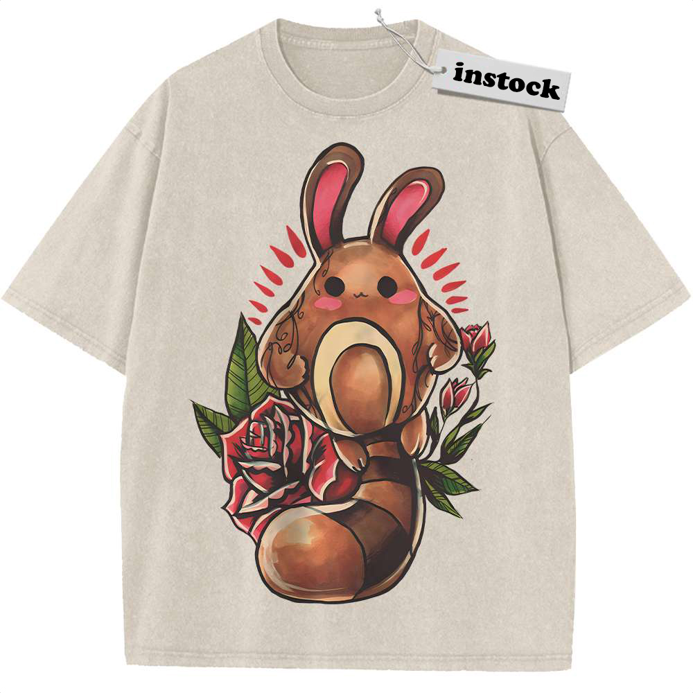Sentret Shirt, Pokemon shirt, Anime Shirt, Vintage Tee