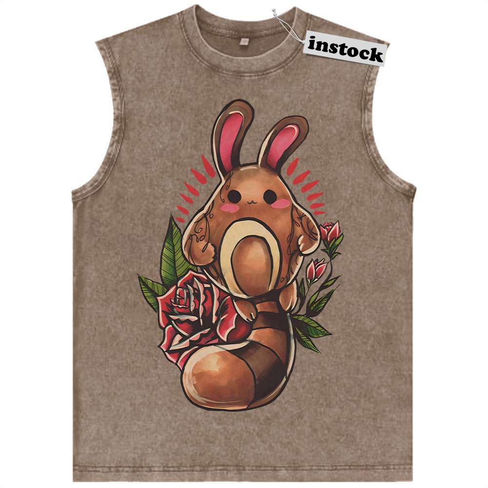 Sentret Tank Top, Pokemon Tank Top, Anime Tank Top, Vintage Tank Top