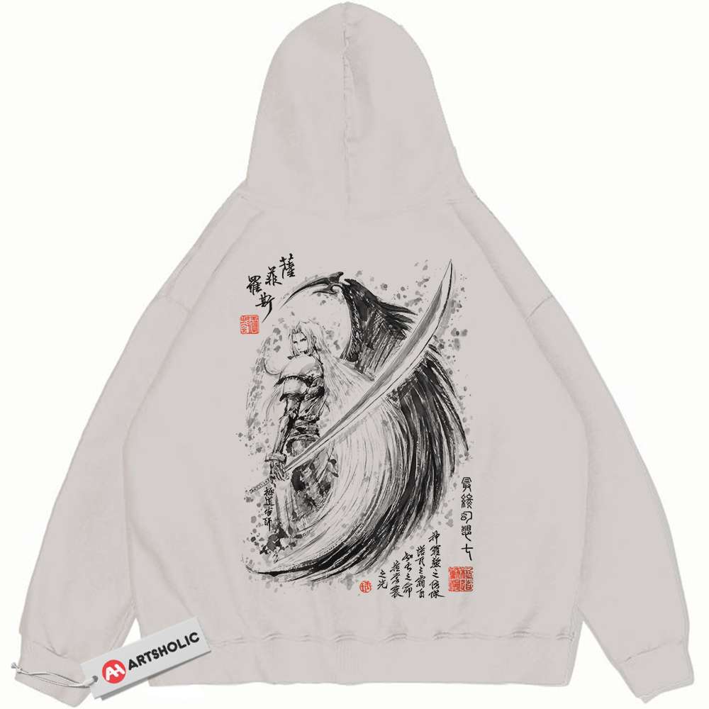 Sephiroth Hoodie, Final Fantasy Hoodie, Game Hoodie, Vintage Hoodie