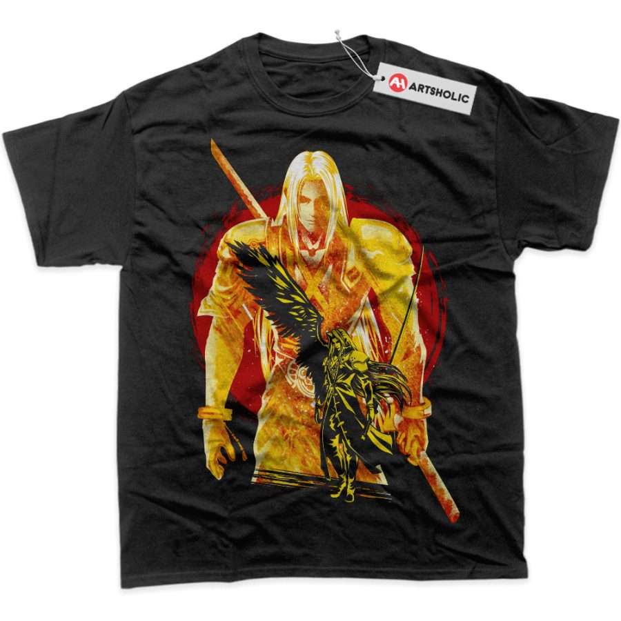 Alternative view of Sephiroth Shirt, Final Fantasy Shirt, Game Shirt, Graphic Tee
