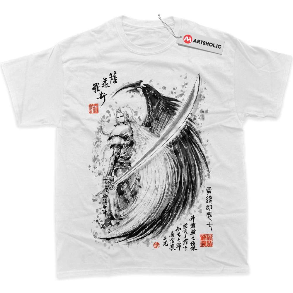 Sephiroth Shirt, Final Fantasy Shirt, Game Shirt, Graphic Tee