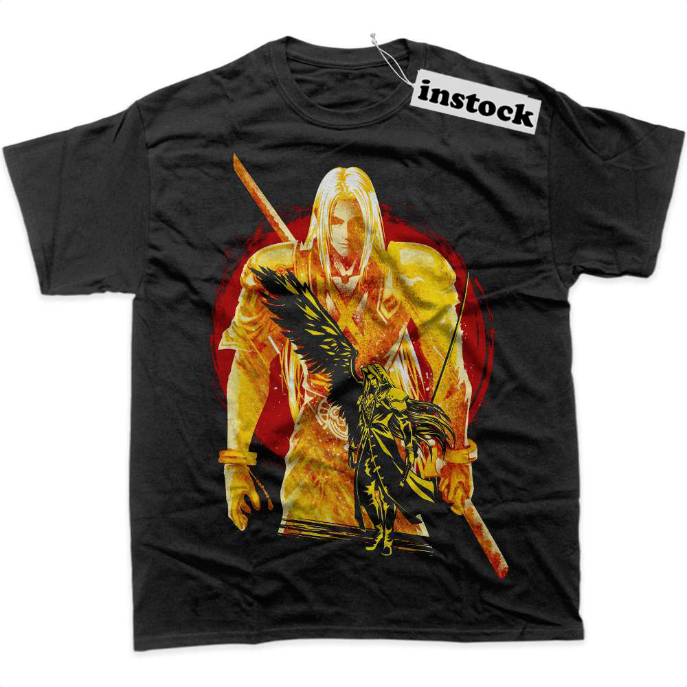 Sephiroth Shirt, Final Fantasy Shirt, Game Shirt, Graphic Tee
