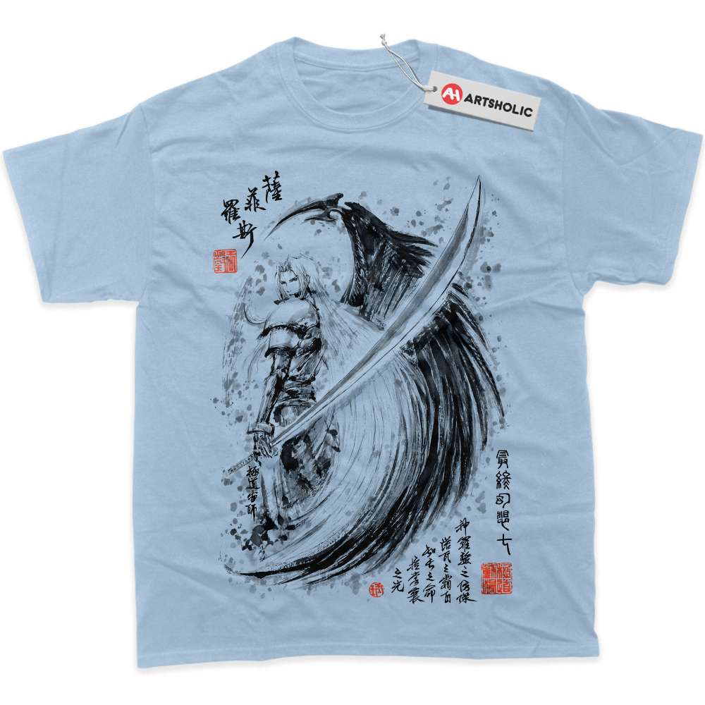 Alternative view of Sephiroth Shirt, Final Fantasy Shirt, Game Shirt, Graphic Tee