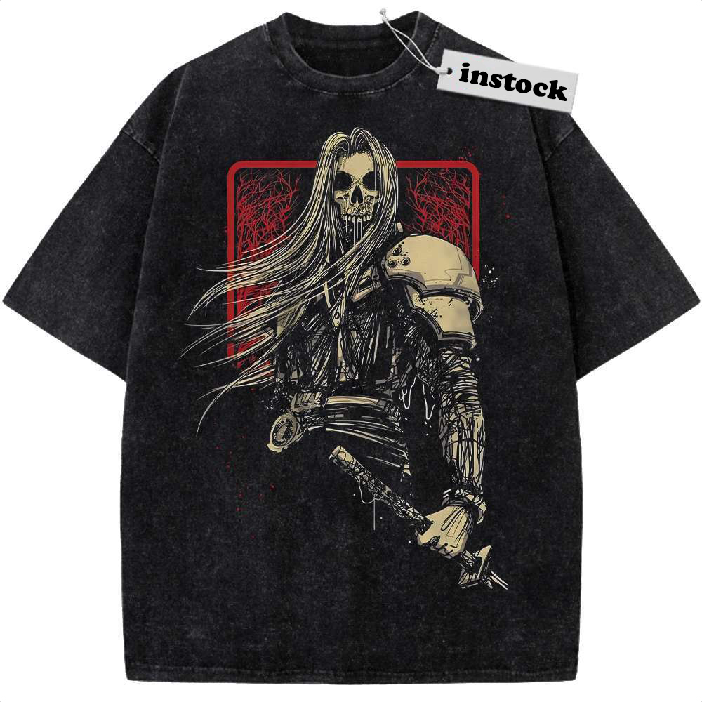 Sephiroth Shirt, Final Fantasy Shirt, Game Shirt, Vintage T-Shirt