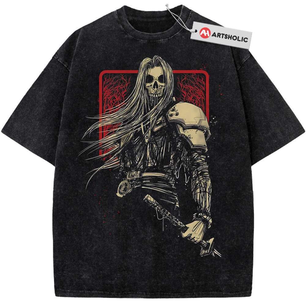 Sephiroth Shirt, Final Fantasy Shirt, Game Shirt, Vintage T-Shirt