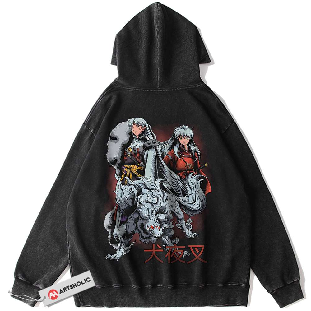 Sesshomaru Hoodie, Inuyasha Hoodie, Anime Hoodie, Vintage Hoodie