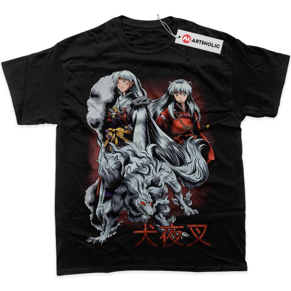 Alternative view of Sesshomaru Shirt, Inuyasha Shirt, Anime Shirt, Graphic T-Shirt