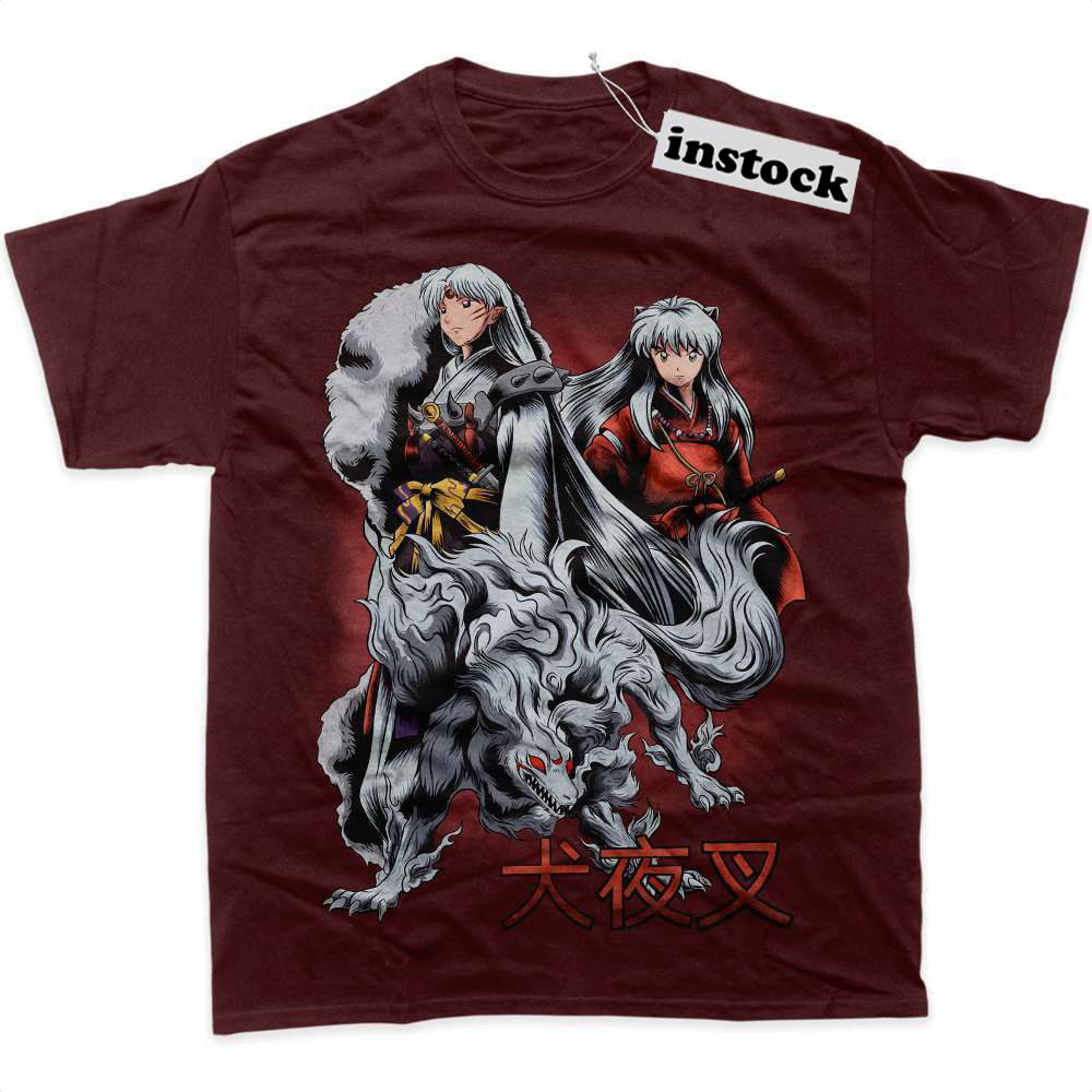 Sesshomaru Shirt, Inuyasha Shirt, Anime Shirt, Graphic T-Shirt