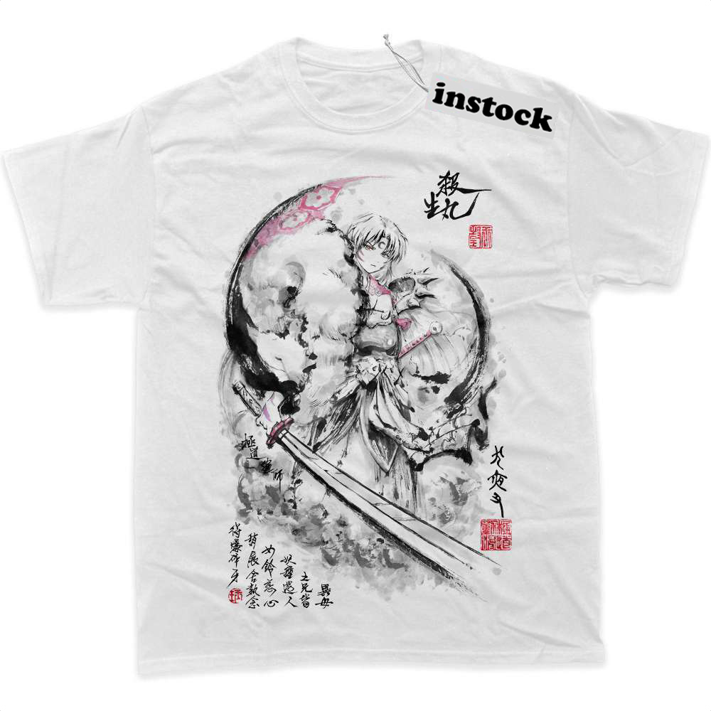 Sesshomaru Shirt, Inuyasha Shirt, Anime Shirt, Graphic Tee