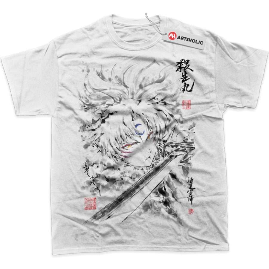 Alternative view of Sesshomaru Shirt, Inuyasha Shirt, Anime Shirt, Graphic Tee