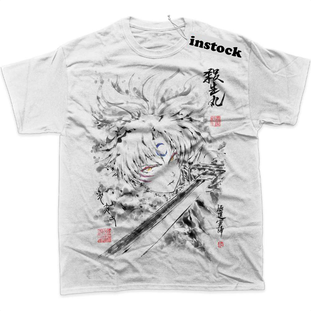 Sesshomaru Shirt, Inuyasha Shirt, Anime Shirt, Graphic Tee