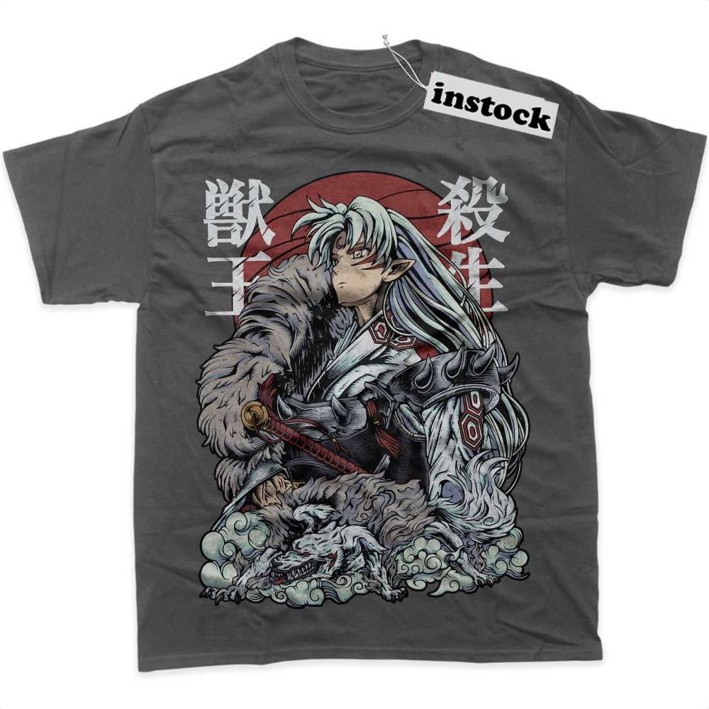 Sesshomaru Shirt, Inuyasha Shirt, Anime Shirt, graphic Tee