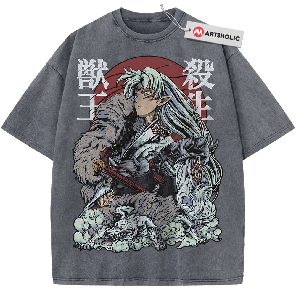 Sesshomaru Shirt, Inuyasha Shirt, Anime Shirt, Vintage Tee