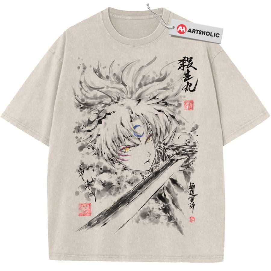 Alternative view of Sesshomaru Shirt, Inuyasha Shirt, Anime Shirt, Vintage Tee