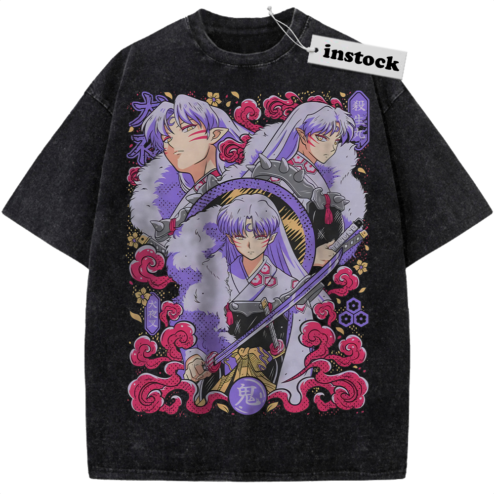 Sesshomaru Shirt, Inuyasha Shirt, Anime Shirt, Vintage Tee