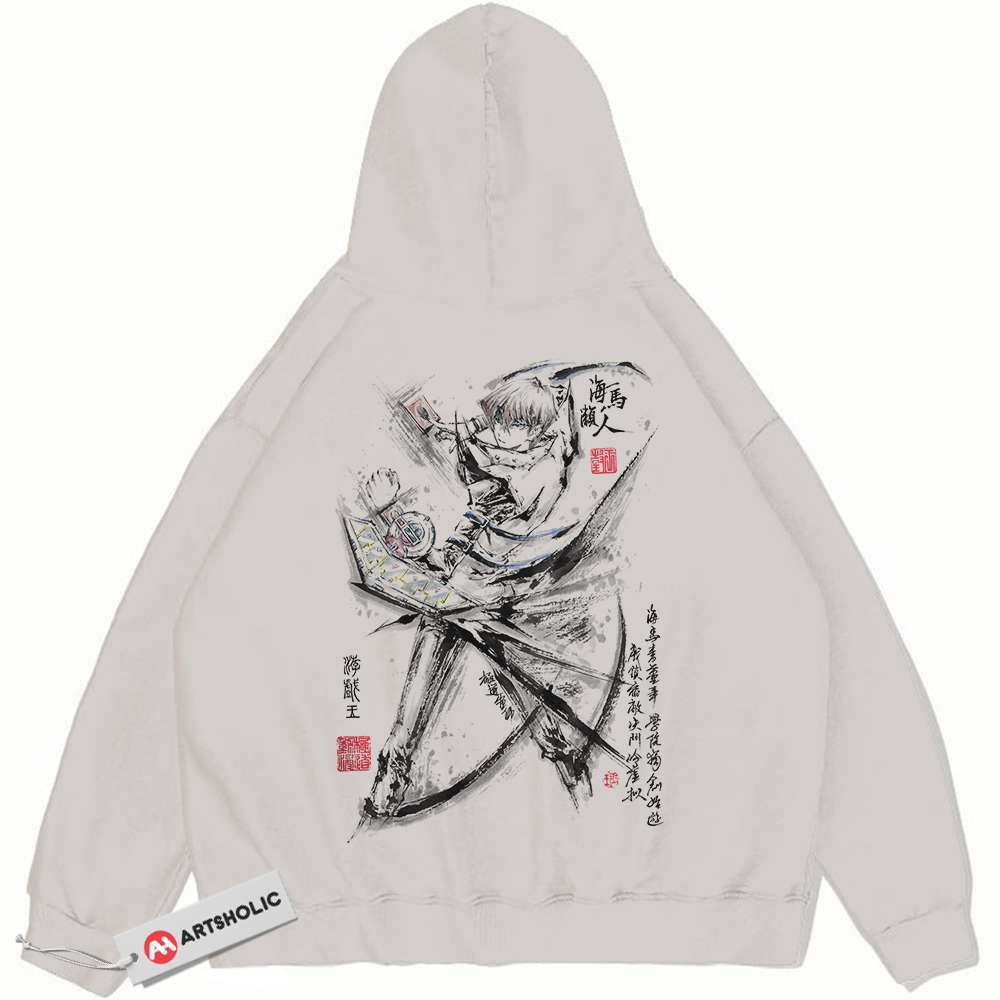 Seto Kaiba Hoodie, Anime Hoodie, Vintage Hoodie