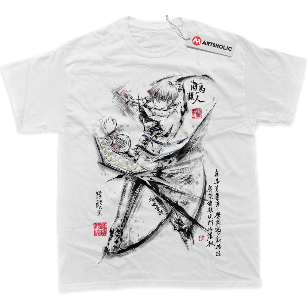 Seto Kaiba Shirt, Anime Shirt, Graphic T-Shirt