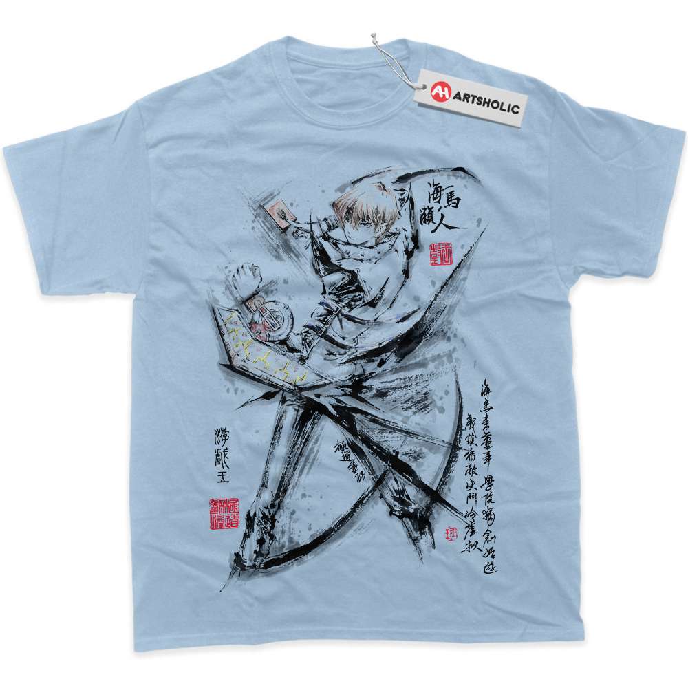 Alternative view of Seto Kaiba Shirt, Anime Shirt, Graphic T-Shirt