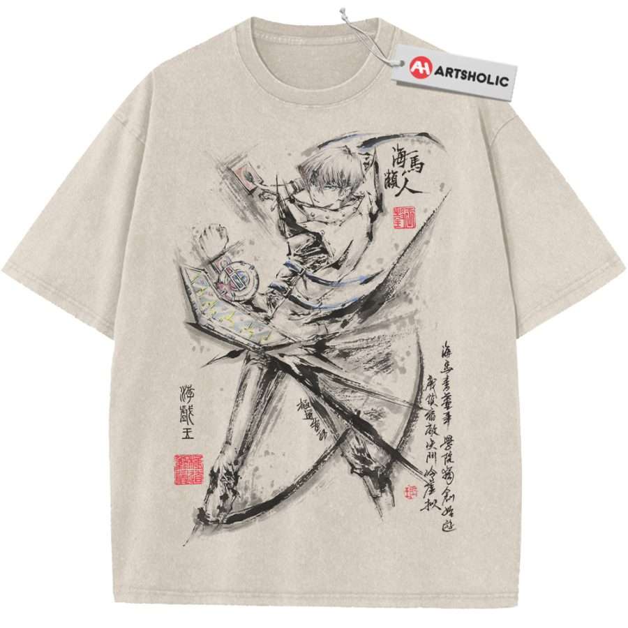 Alternative view of Seto Kaiba Shirt, Anime Shirt, Vintage T-Shirt