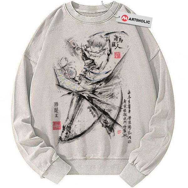 Seto Kaiba Sweatshirt, Anime Sweatshirt, Vintage Sweater