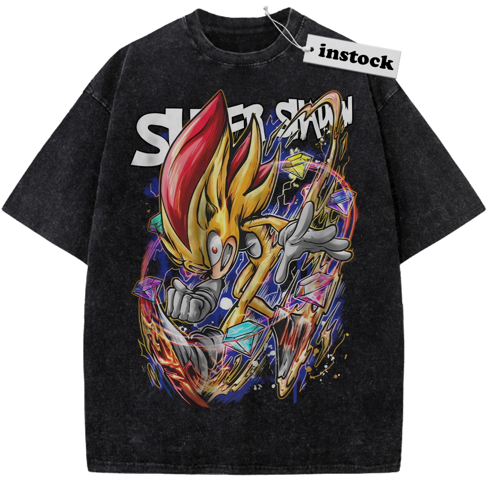 Shadow the Hedgehog, Sonic Shirt, Game Shirt, Vintage T-Shirt