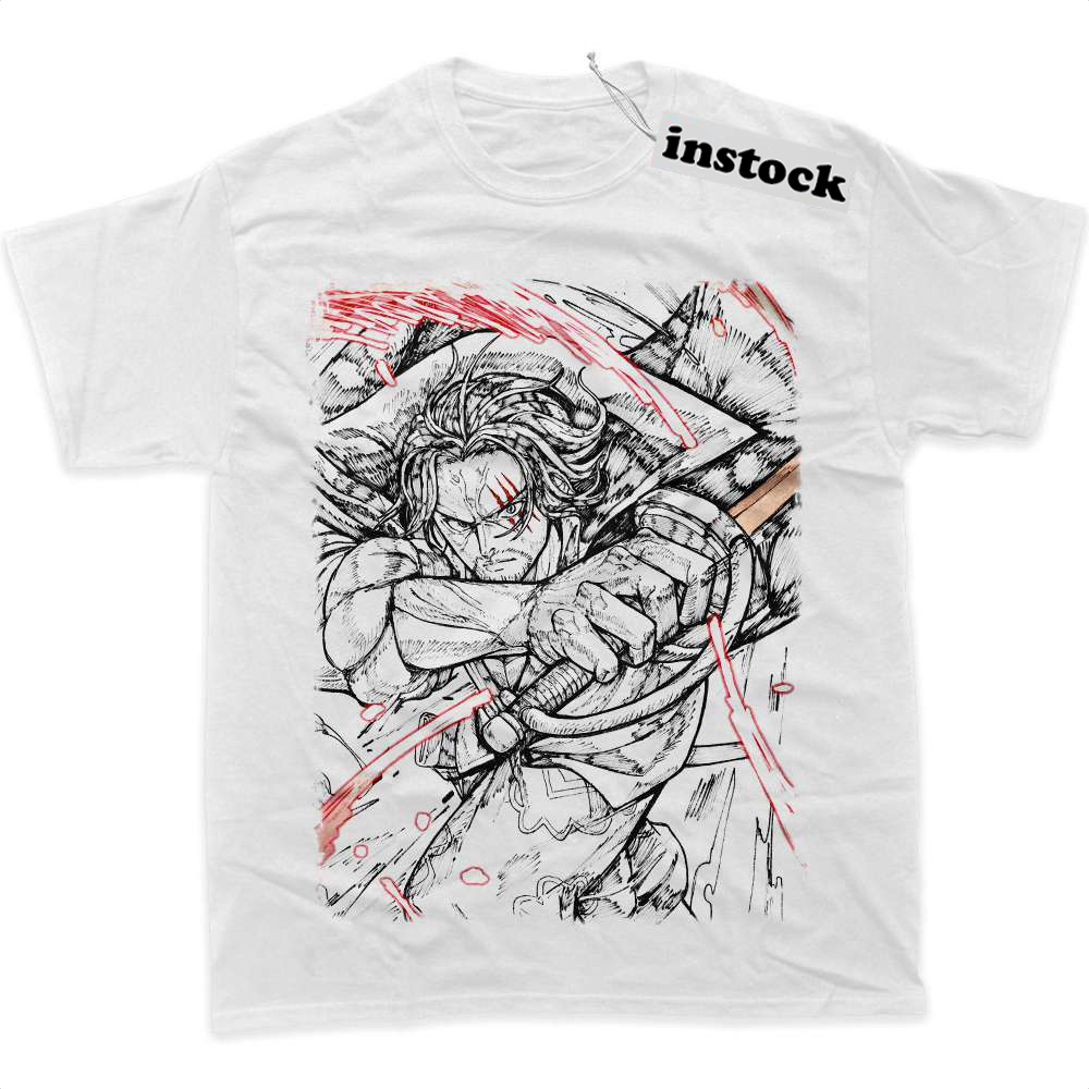 Shanks Shirt, One Piece Shirt, Anime Shirt, Graphic Tee