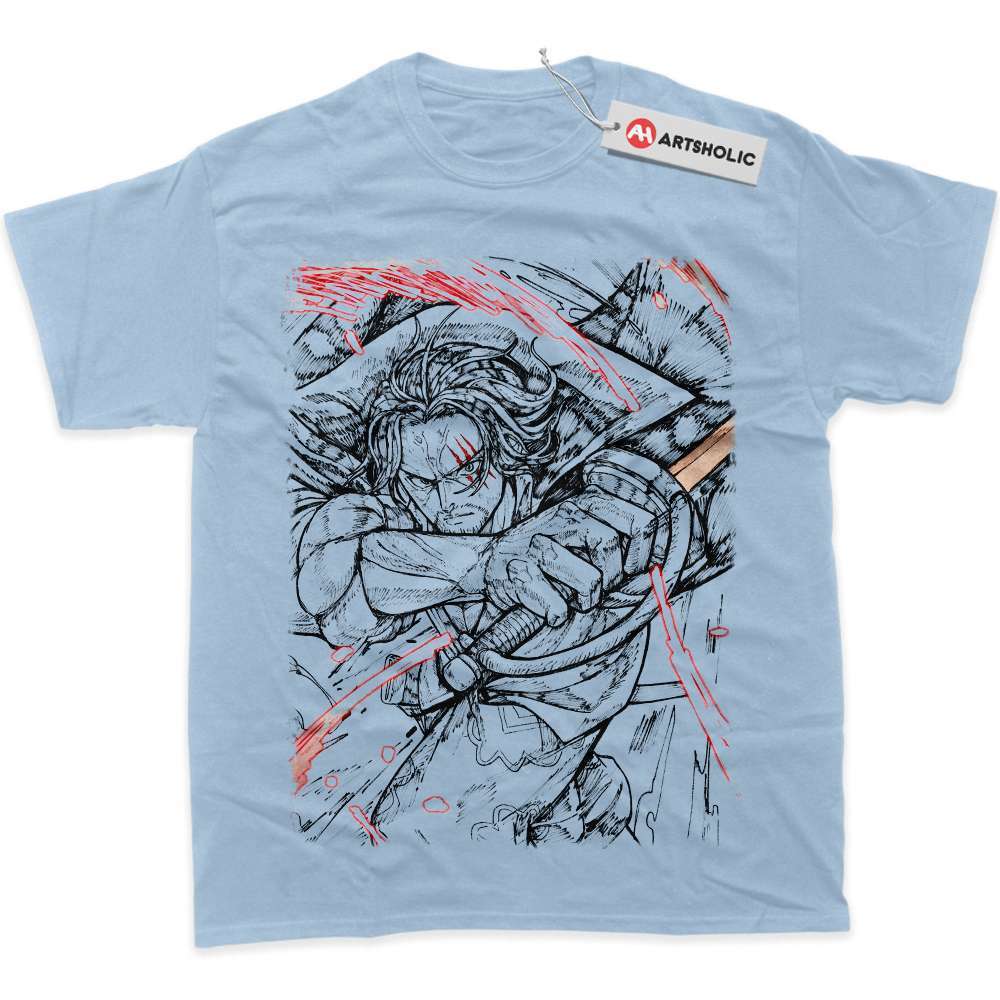 Alternative view of Shanks Shirt, One Piece Shirt, Anime Shirt, Graphic Tee