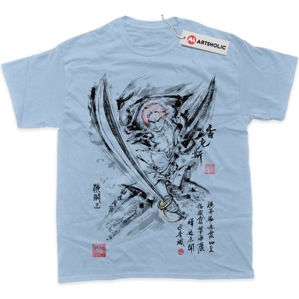 Alternative view of Shanks Shirt, One Piece Shirt, Anime Shirt, Graphic Tee
