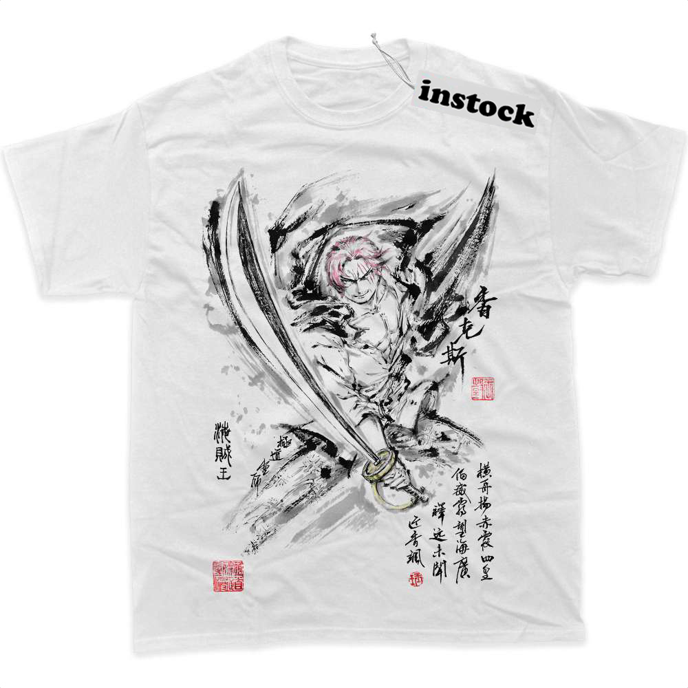 Shanks Shirt, One Piece Shirt, Anime Shirt, Graphic Tee