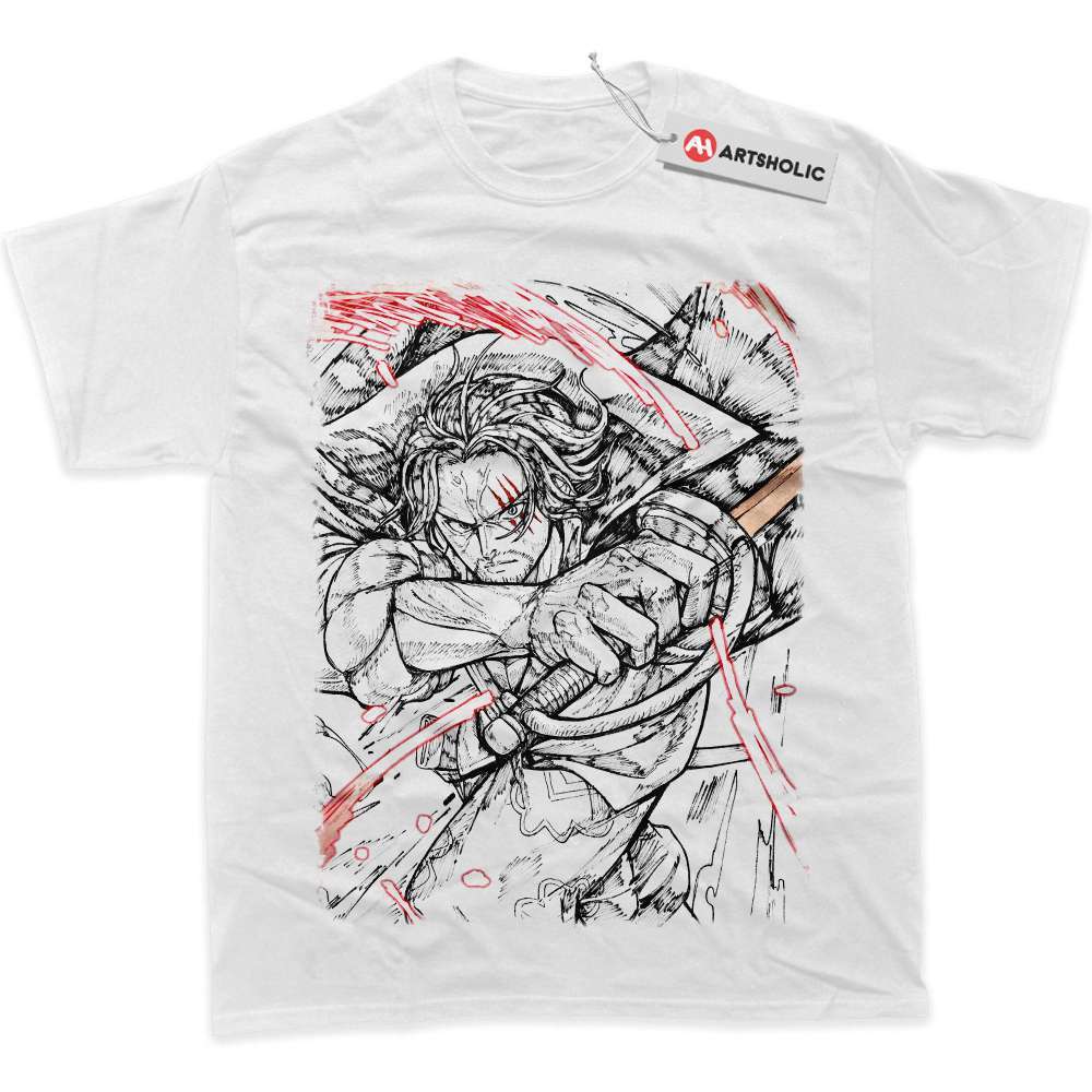 Shanks Shirt, One Piece Shirt, Anime Shirt, Graphic Tee