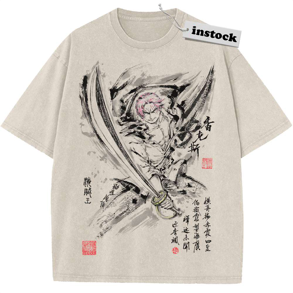 Shanks Shirt, One Piece Shirt, Anime Shirt, Vintage Tee