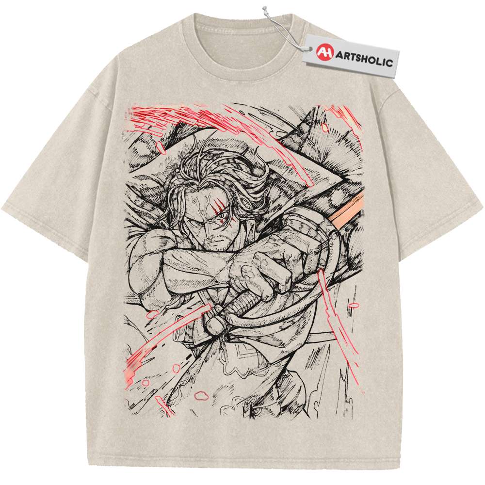 Shanks Shirt, One Piece Shirt, Anime Shirt, Vintage Tee