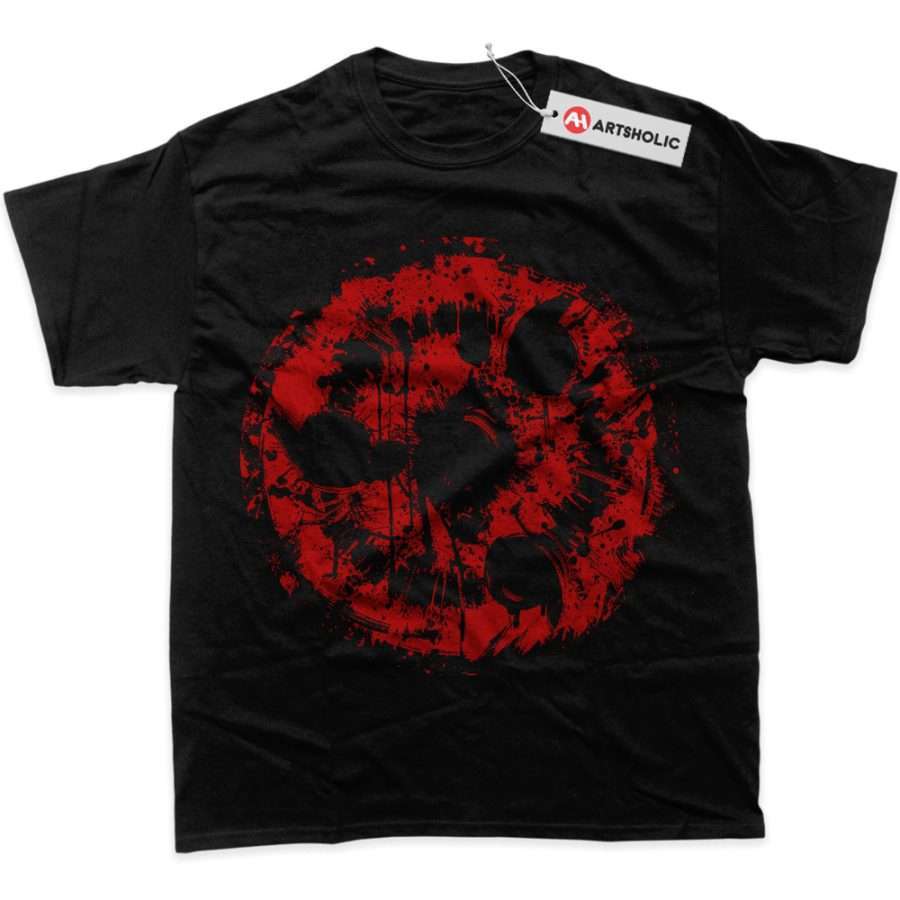 Alternative view of Sharingan Shirt, Naruto Shirt, Anime Shirt, Graphic Tee