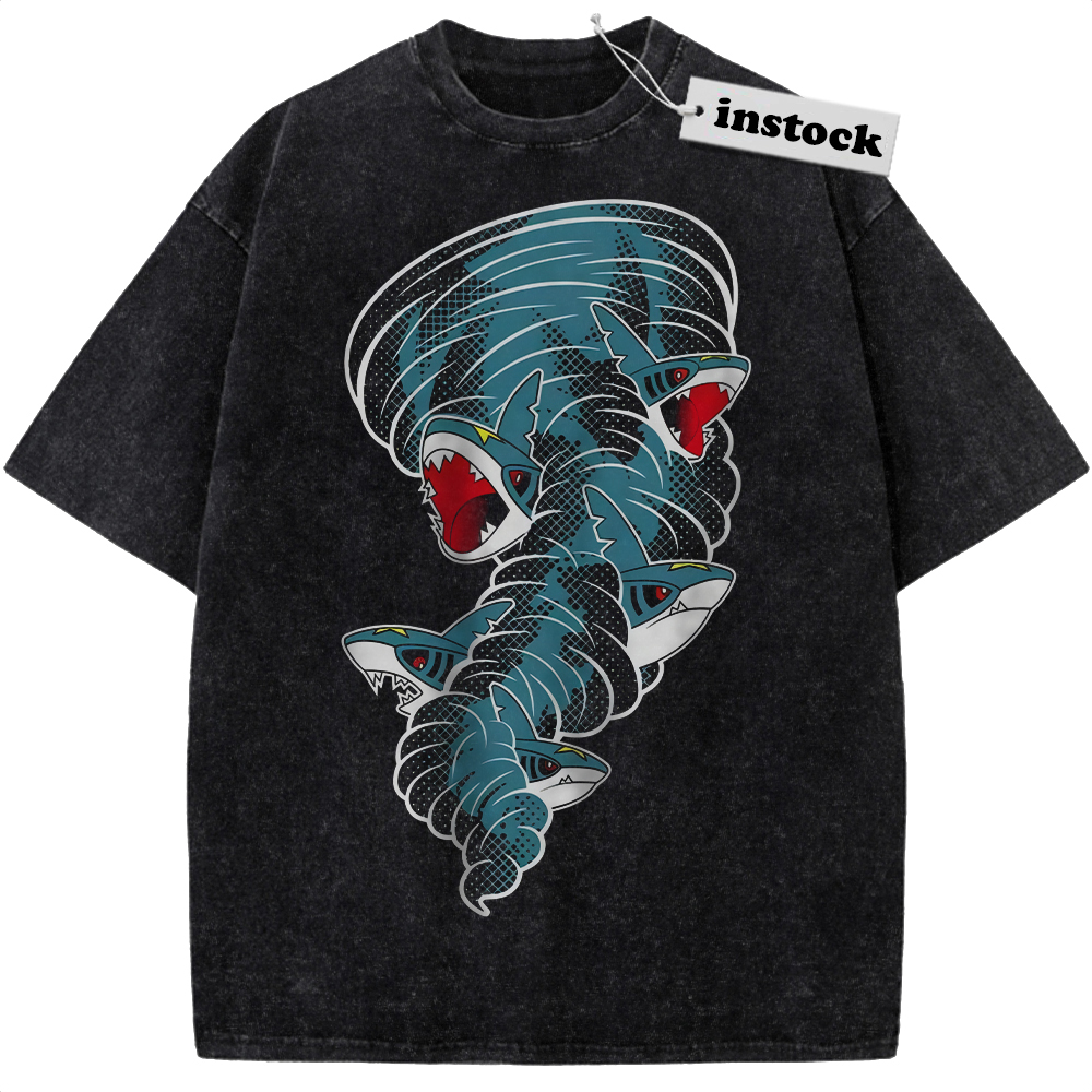 Sharpedo Shirt, Pokemon Shirt, PKM Shirt, Anime Shirt, Vintage T-Shirt